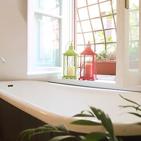 Appartamento Deco Garden Trastevere Roma